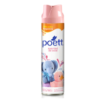 Aromatizante De Ambientes Poett Suavidad De Bebé Extra 360 Cc