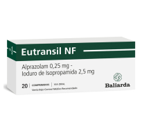 Eutransil Nf 20 Comprimidos