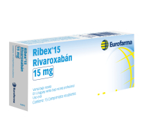 Ribex 15 Mg 30 Comprimidos