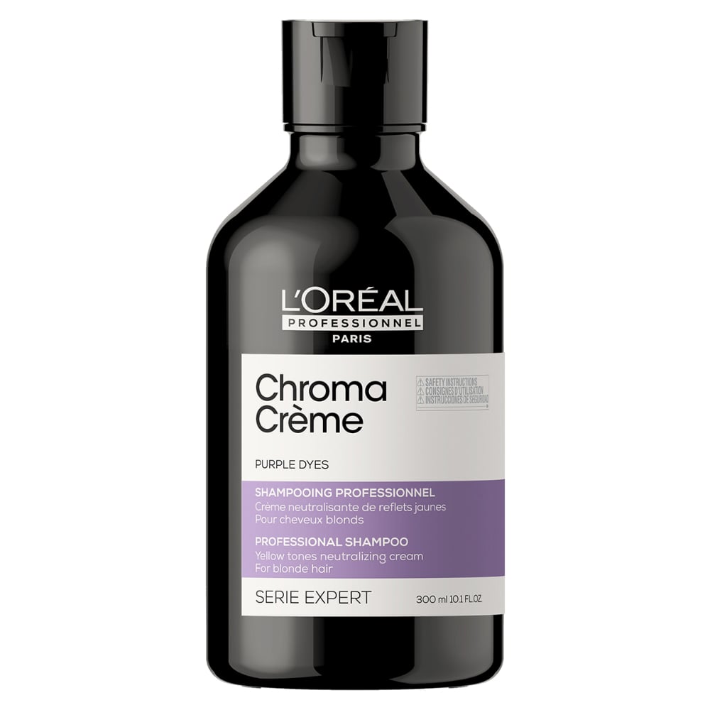 Shampoo L'oréal Paris Professionnel Chroma Creme 300 Ml