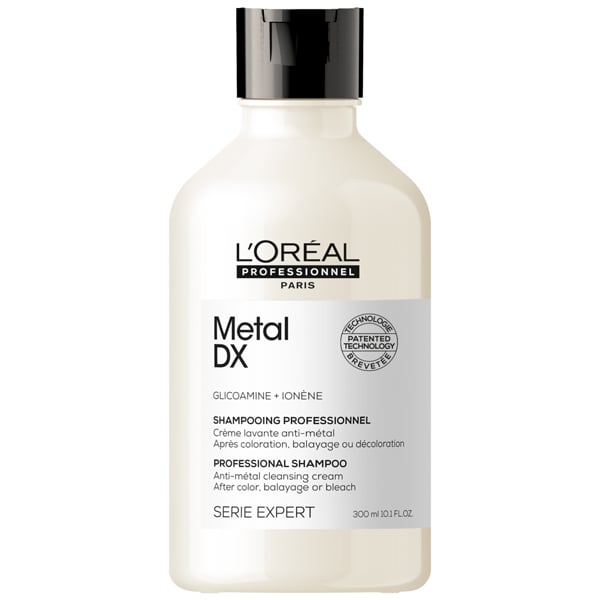 Shampoo L'oréal Paris Professionnel Metal Detox 300 Ml