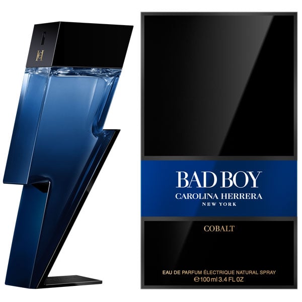 Perfume Carolina Herrera Bad Boy Cobalt EDP