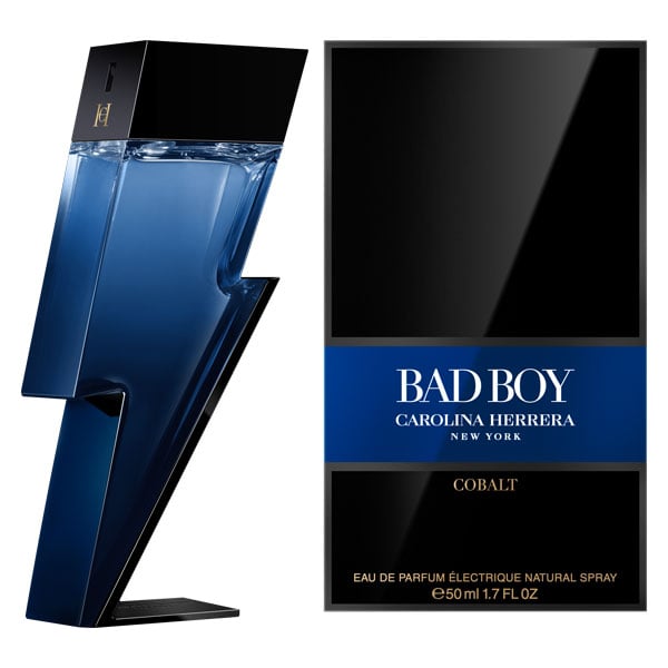 Perfume Carolina Herrera Bad Boy Cobalt Edp 50 Ml