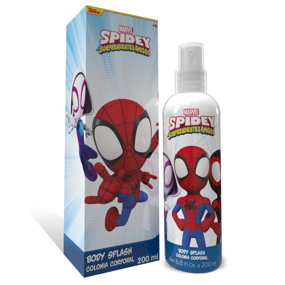 Body Splash Disney Spiderman 200 Ml