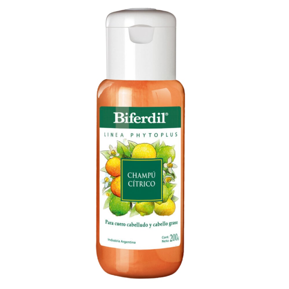 SHAMPOO BIFERDIL CITRICO 200ML