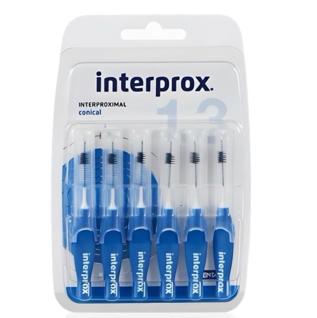 Cepillitos Inteprrox Cónico 6 Unidades