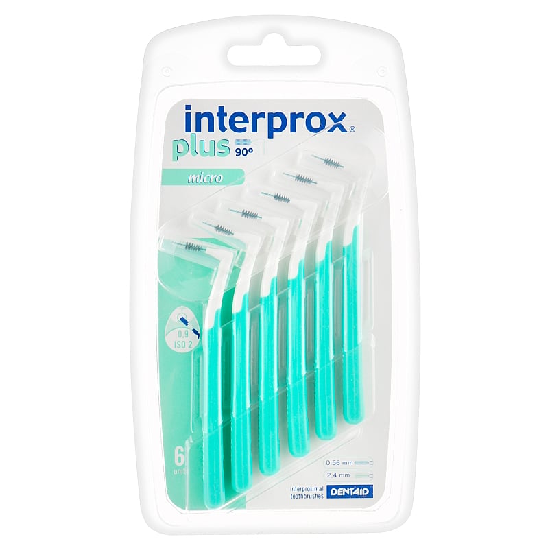 Cepillos Interprox Micro 6 Unidades