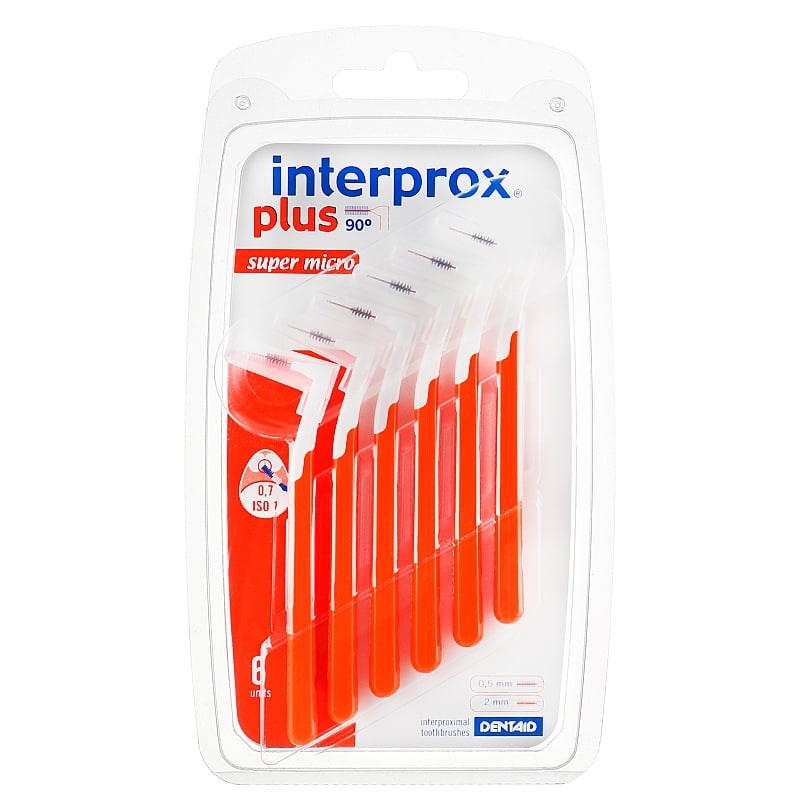 Cepillitos Interprox Super Micro G 6 Unidades