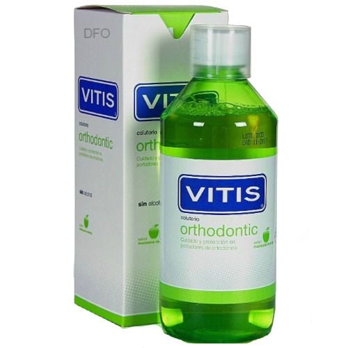 Enjuague Bucal Vitis Orthodontic 500 Ml