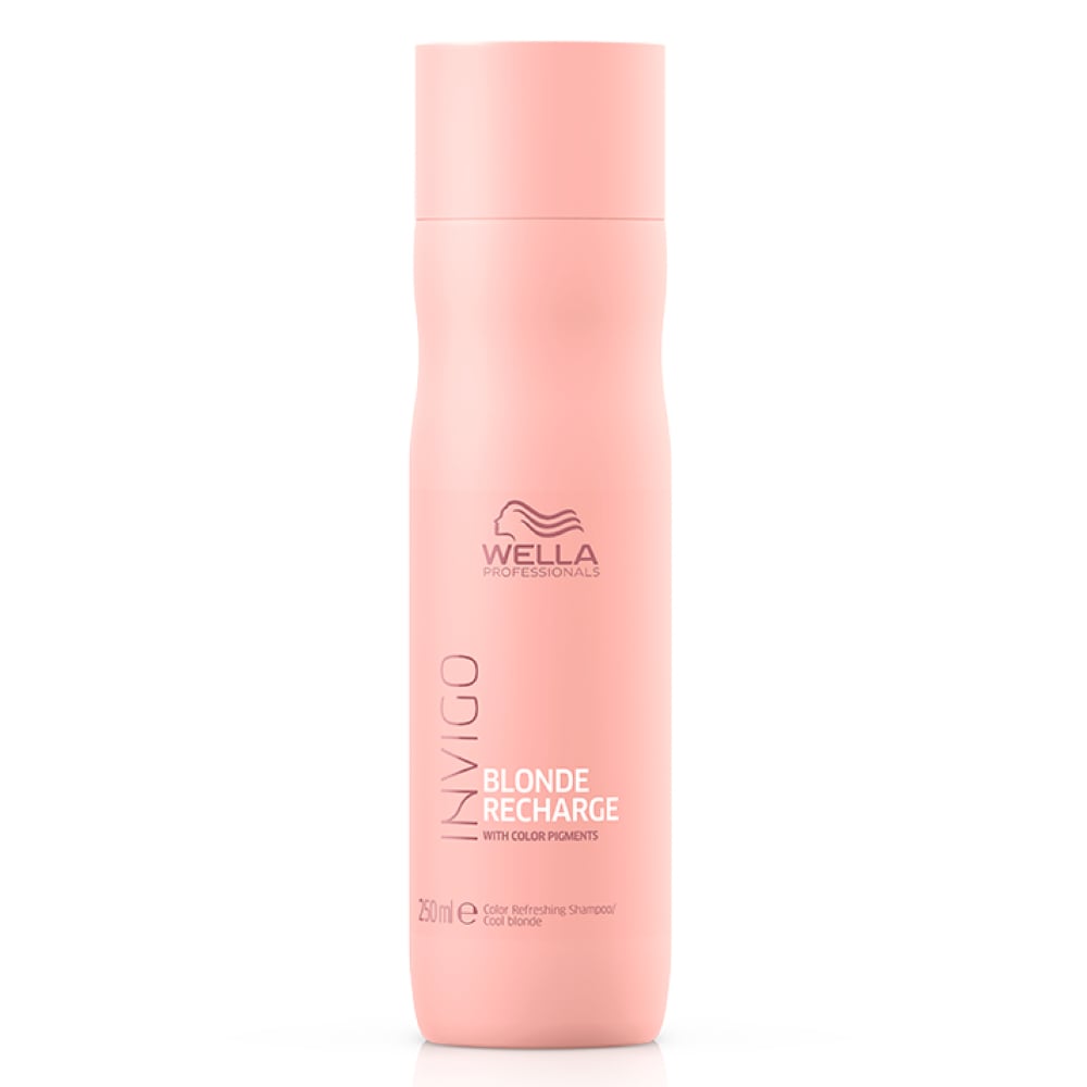 Shampoo Wella Blonde Recharge 250 Ml