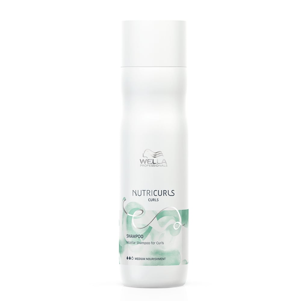 Shampoo Wella Nutrcurls Rulos 250 Ml