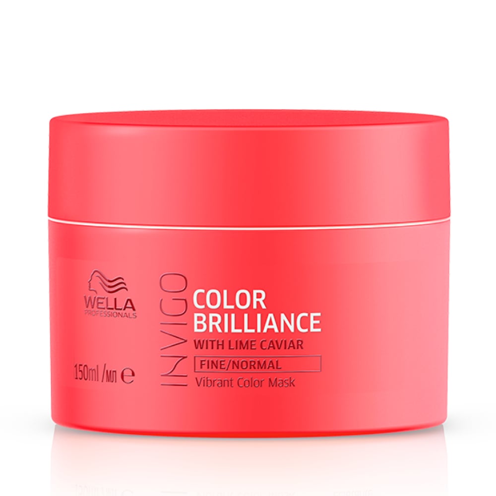 Mascarilla Capilar Wella Color Brilliance 150 Ml