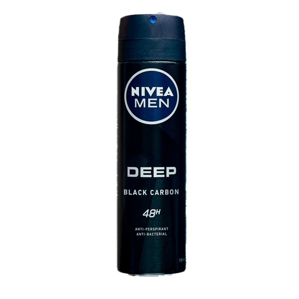 Antitranspirante En Aerosol Nivea Men Deep 150 Ml