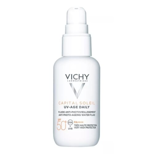 Protector Solar Vichy Capital Soleil Uv Age Tono Teint Light Fps50+ 40 Ml