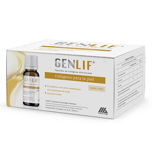 Genlif 20 Frascos 30 Ml