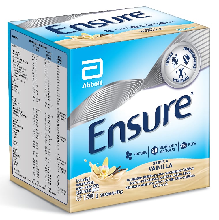 Complemento Ensure Polvo Vainilla 1200 G