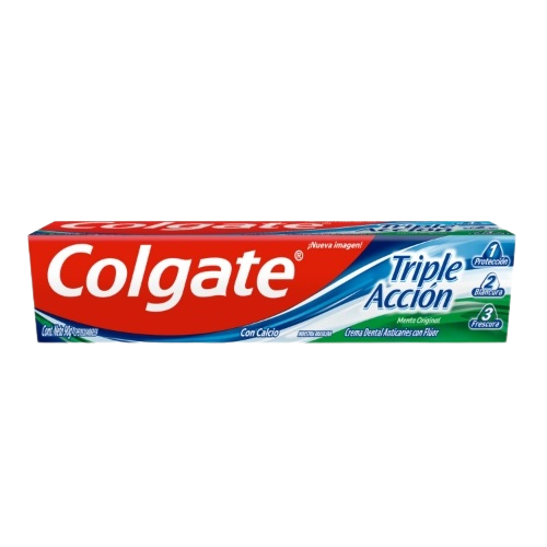 Pasta De Dientes Colgate Triple Acción 90 G