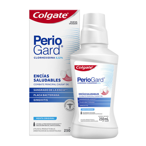 Enjuague Bucal Periogard Sin Alcohol 250 Ml