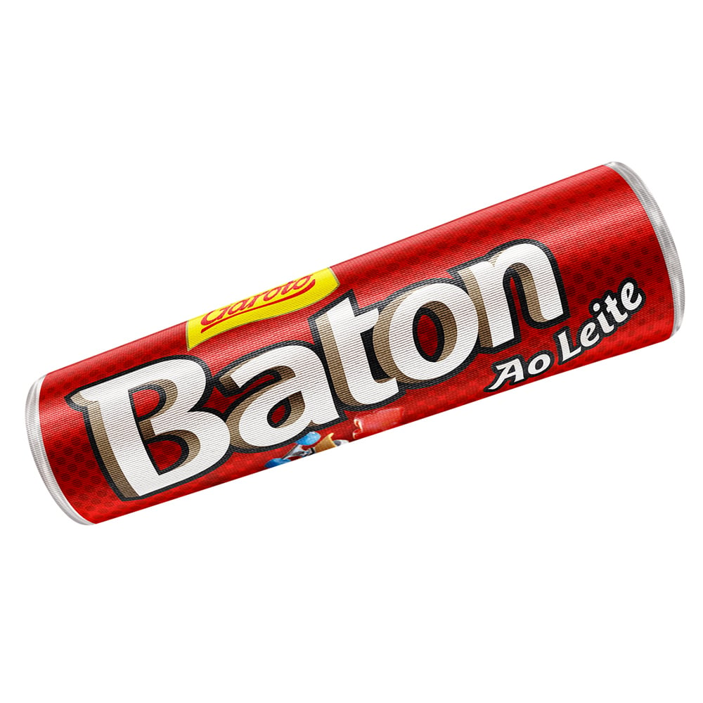 Chocolate Garoto Batón Con Leche