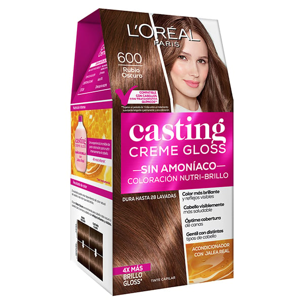 TINTA CASTING CREME GLOSS N.600