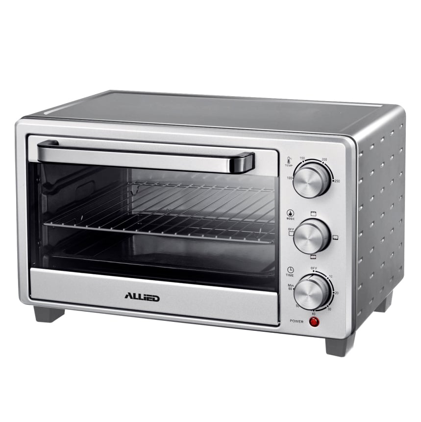 Horno Eléctrico Allied Al-eo21 Silver 23 L