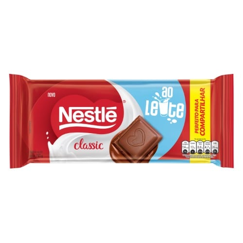 Tableta De Chocolate Nestlé Classic Milk 150 G