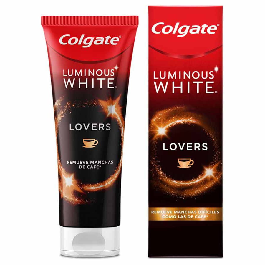 Pasta De Dientes Colgate Luminous White Coffee Lovers 70 G