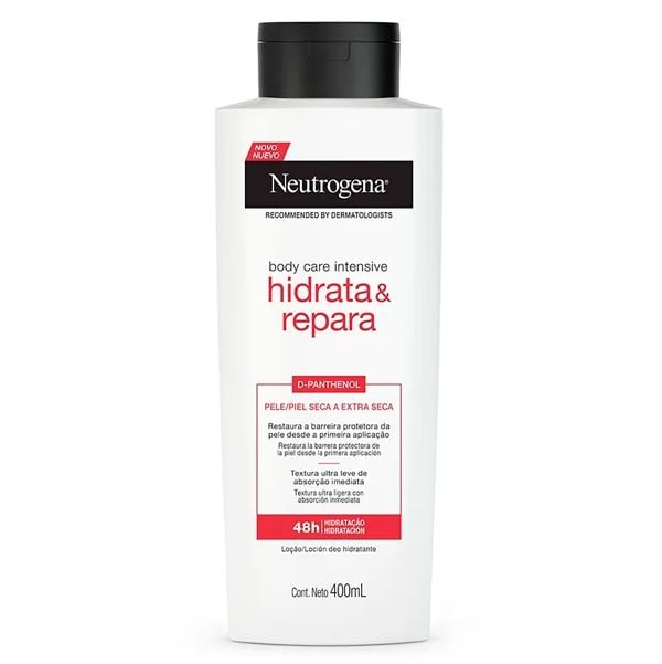 Crema Neutrógena Body Hidrata Y Repara 400 Ml