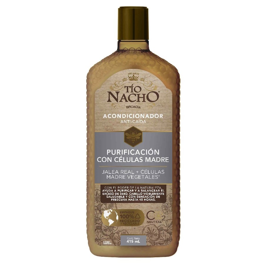 Acondicionador Tío Nacho Células Madres 415 Ml