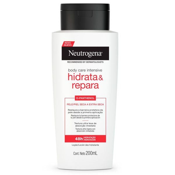 Crema Neutrógena Body Hidrata Y Repara 200 Ml