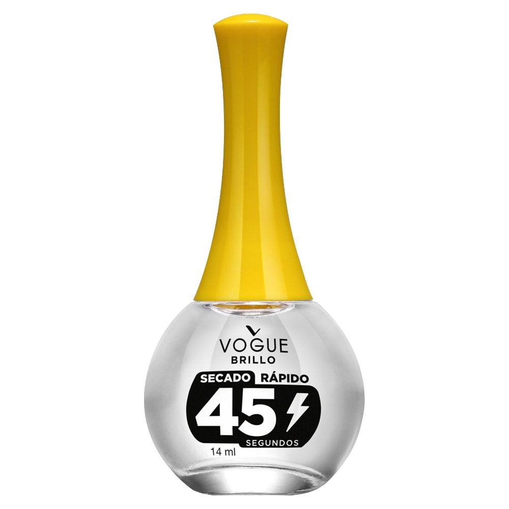 Esmalte Vogue Brillo Rápido Secado 14 Ml