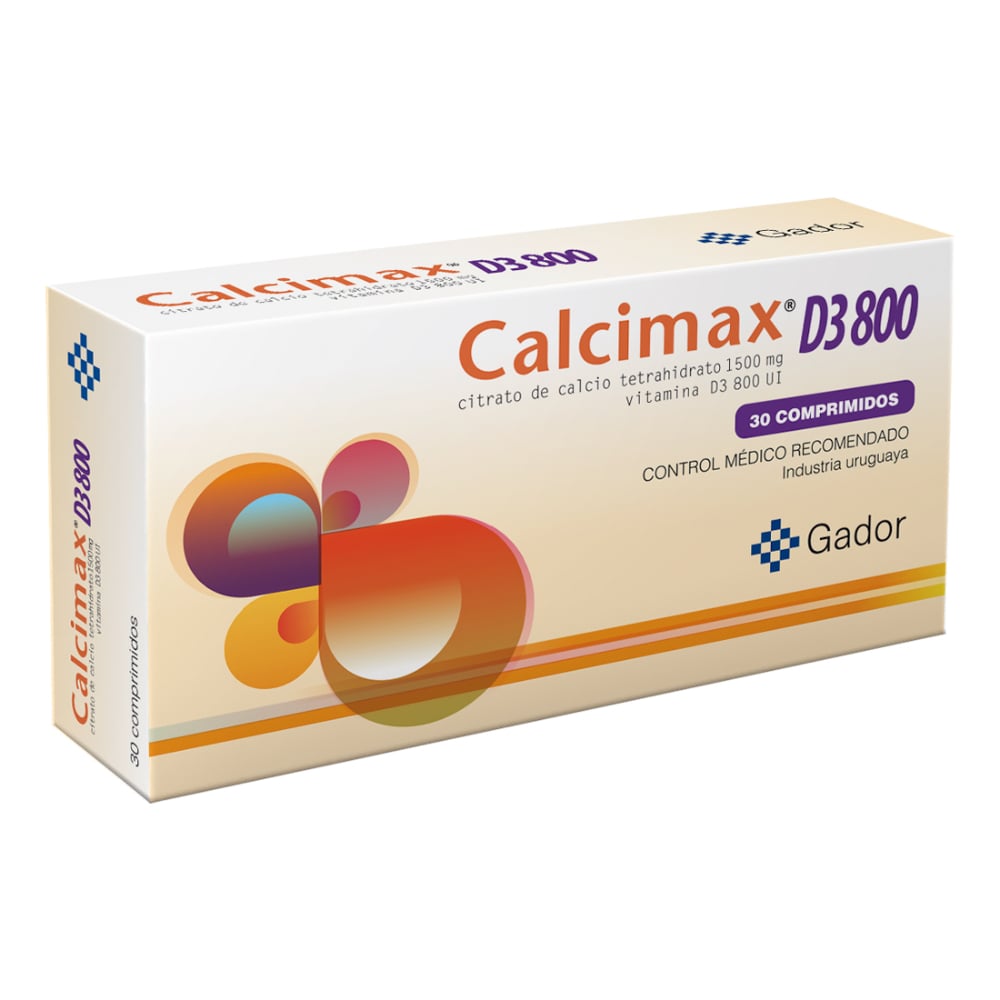 Calcimax D3 800 30 Comprimidos