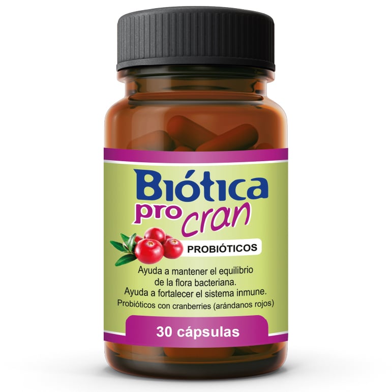 Biótica Pro Cran 30 Cápsulas