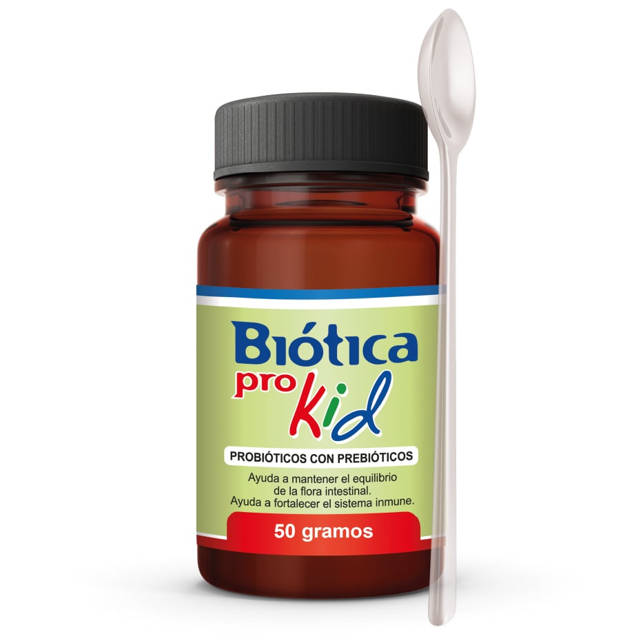 BIOTICA PRO KID POLVO 50 GRS.