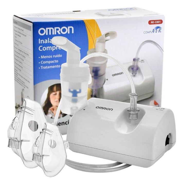 Nebulizador Omron Ne-c801