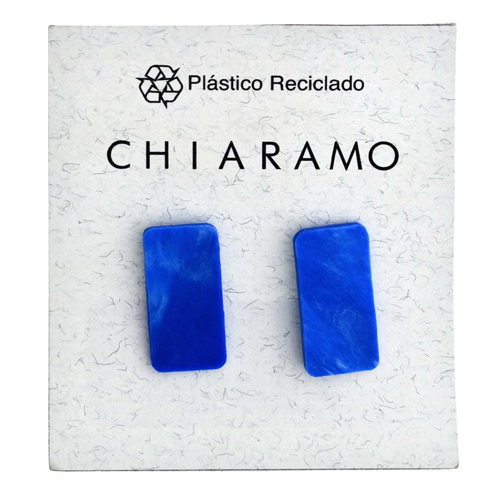 Aros Chiaramo Cuadro Azul