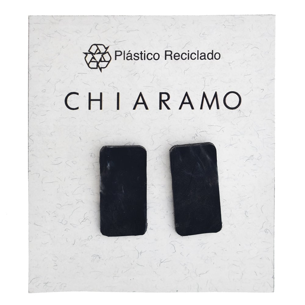 Aros Chiaramo Cuadro Negro