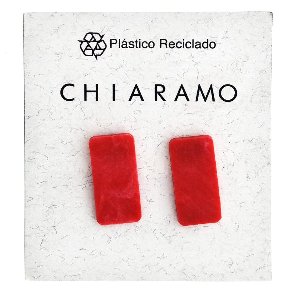 Aros Chiaramo Cuadro Rojo