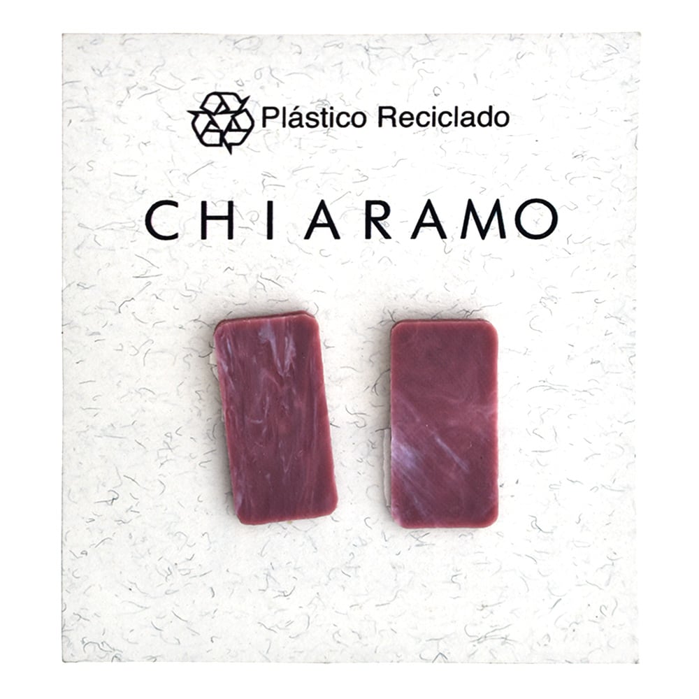 Aros Chiaramo Cuadro Rosa