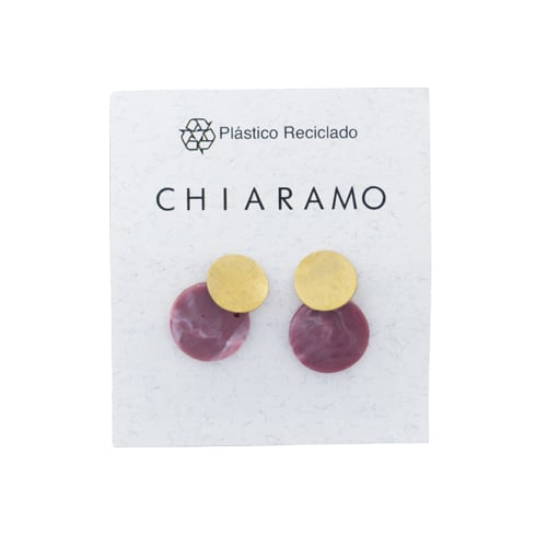 Aros Chiaramo Rose Rosa