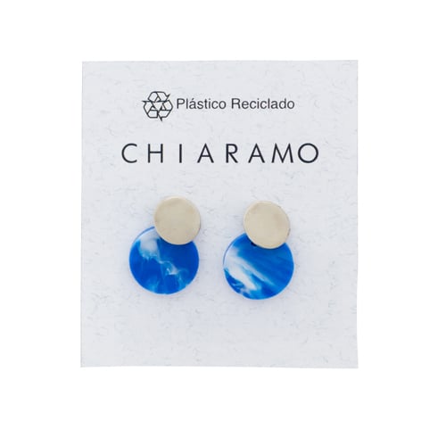 Aros Chiaramo Rose Azul