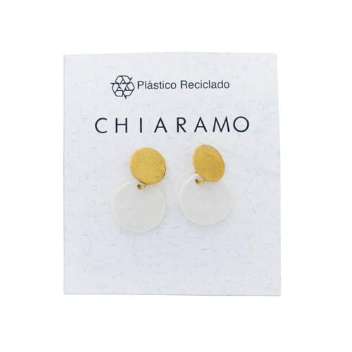 Aros Chiaramo Rose Crudo