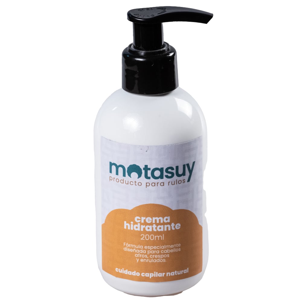 Crema Para Peinar Hidratante Motasuy 200 Ml