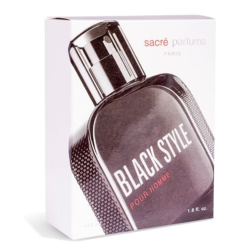 PERFUME EDT SACRE BLACK 55 ML