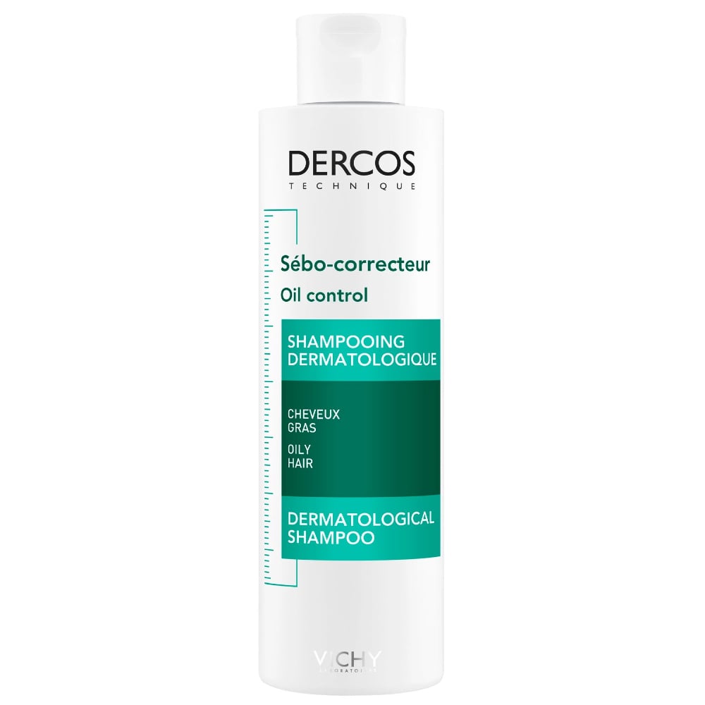 Shampoo Dercos Dermo Sens Graso 200 Ml