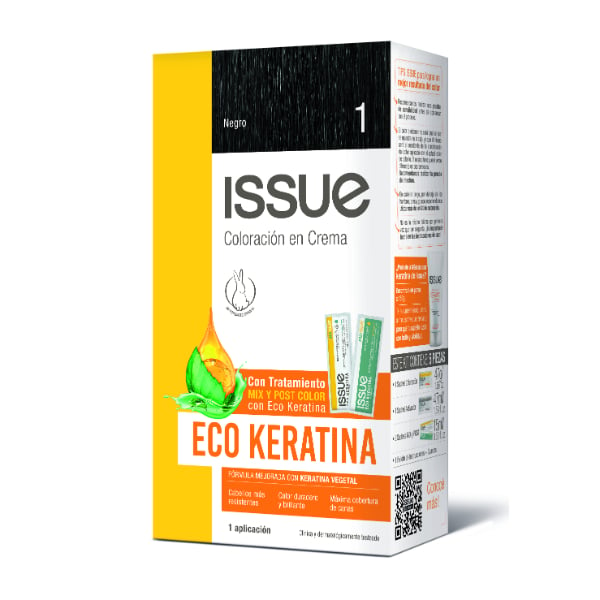 TINTA ISSUE KERATINA KIT N.1