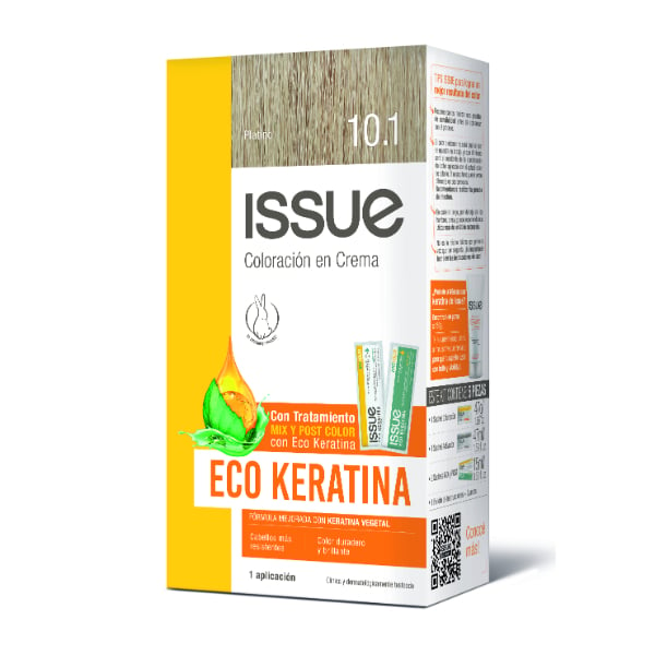 TINTA ISSUE KERATINA KIT N.10.1