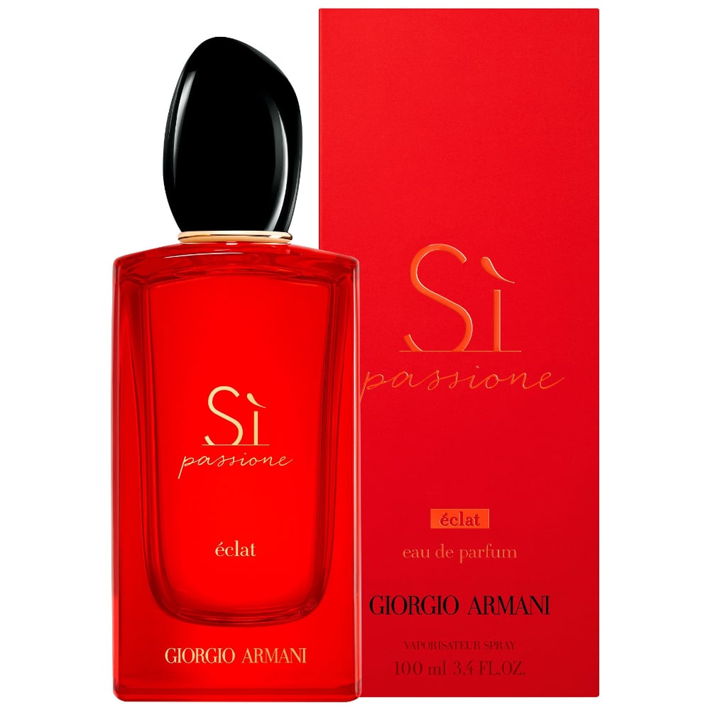 Perfume Giorgio Armani Si Passione Eclat Edp 100 Ml