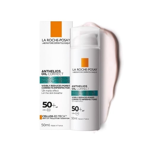 Protector Solar La Roche Posay Anthelios Oil Correct Fps50+ 50 Ml