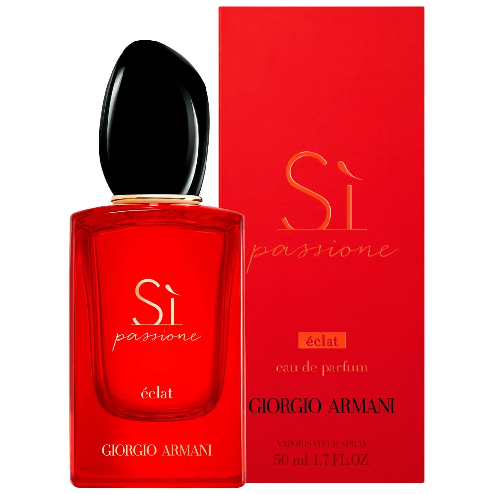 Perfume Armani Si Passione Eclat EDP